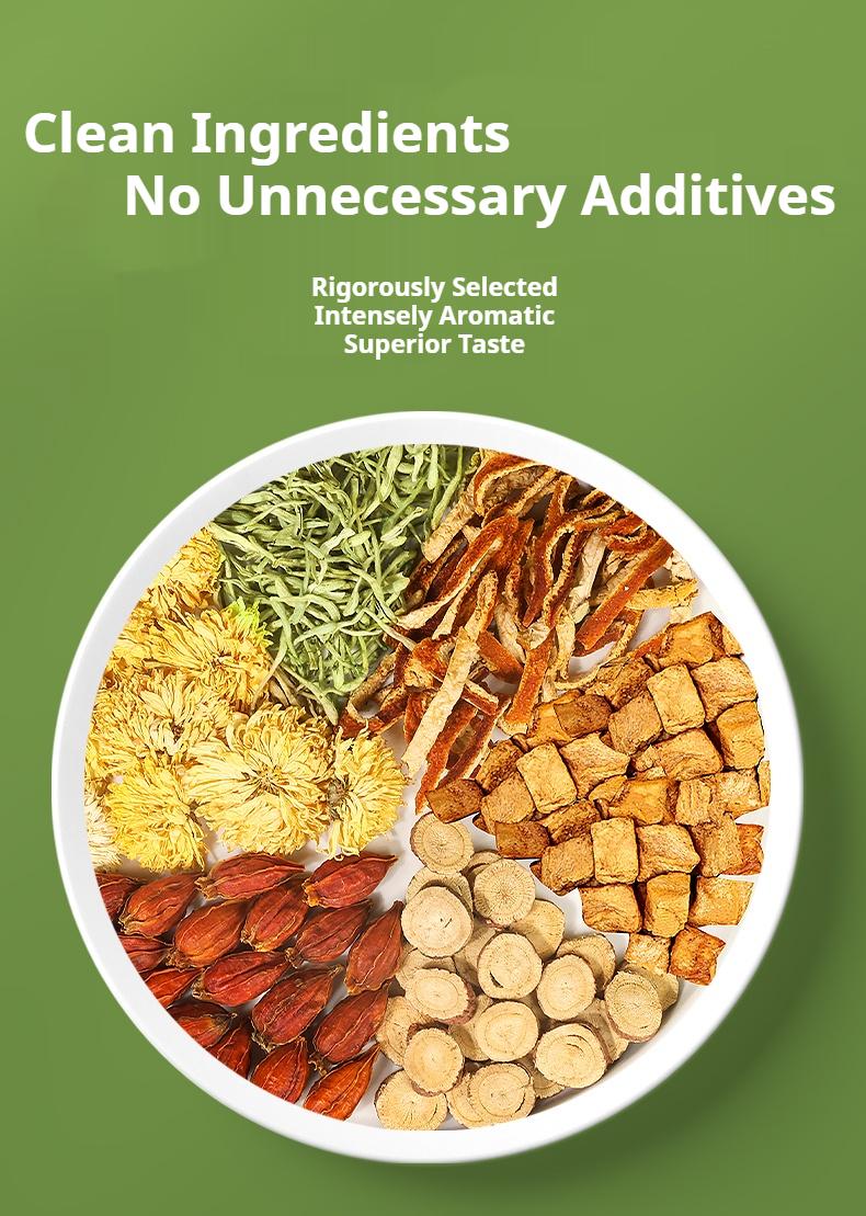 Gudcoix Chicory & Gardenia Herbal Tea Caffeine Free 20 Tea Bags 100g 3.53 Oz Ideal for Daily Consumption Soothing Sip Gudcoix Chicory & Gardenia Herbal Tea Caffeine Free 20 Tea Bags 100g 3.53 Oz Ideal for Daily Consumption Soothing Sip