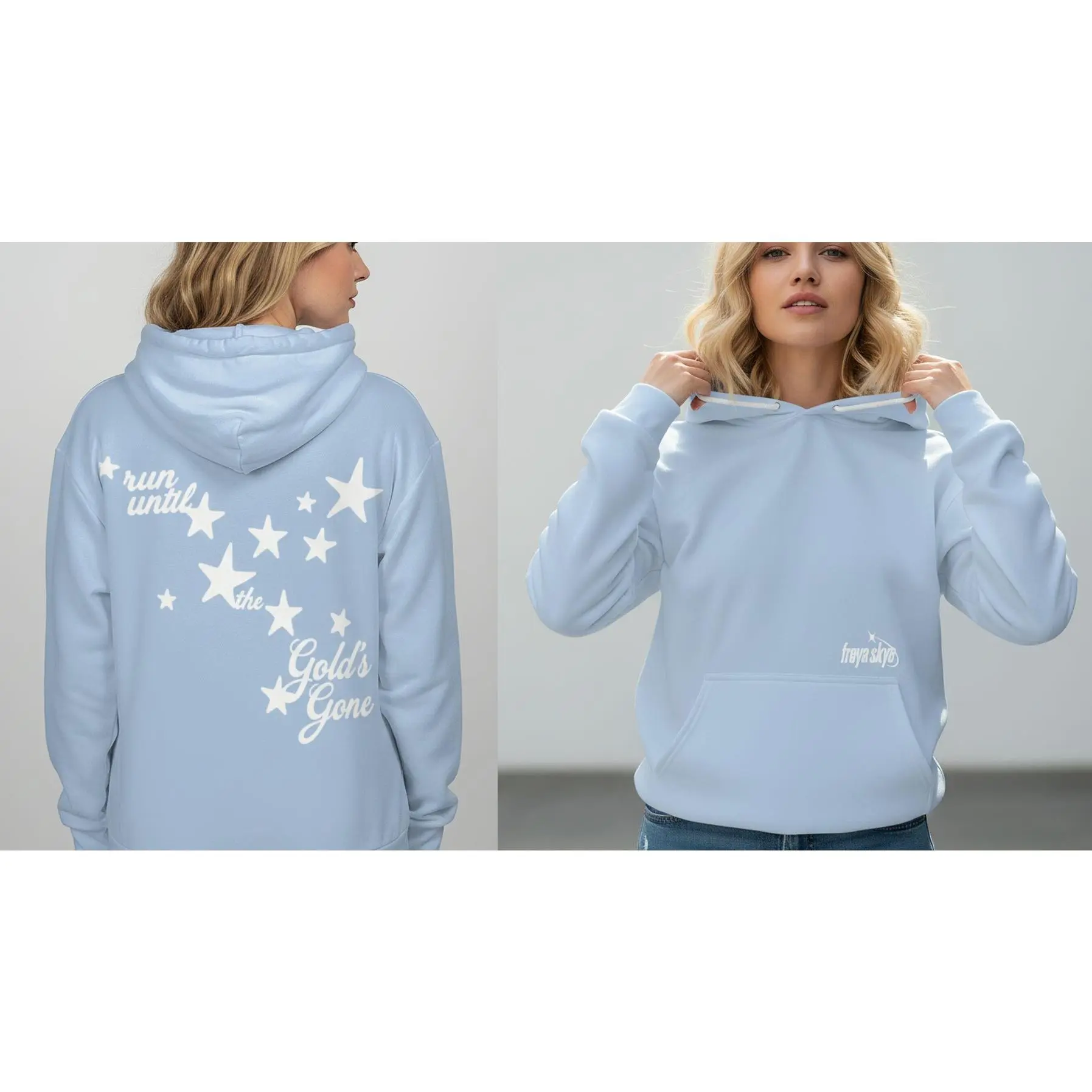 Adult & Youth Freya Skye 2-Side Hoodie, Golds Gone Hoodie, Descendants Zombies Worlds Collide Tour Tee