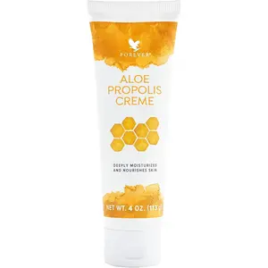 Forever Living - Aloe Propolis Creme, Skin Nourishment with Aloe Vera and Bee Propolis, Moisturizing Cream with Vitamins A, E, C, 4 oz