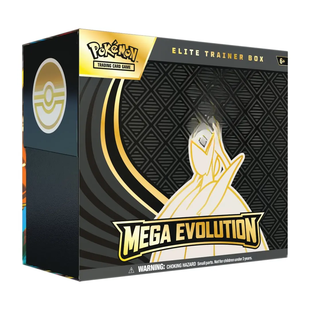 New Mega Gardevoir Special Edition Elite Trainer Box - Illustrated Mega Evolve Set with More Than 15 Trainer Cards & Over 180 Trading Cards, Card Set
