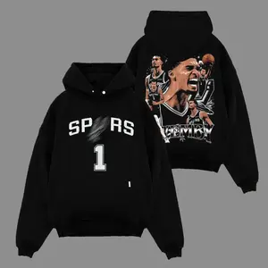 Victor Wembanyama 1 Lightweight Cotton Hoodie Sweater T-Shirt , The Wemby Hoodie Sweater T-Shirt, The Spurs Hoodie Sweater T-Shirt , Sunday Basketball Hoodie Sweater T-Shirt , Game Day Hoodie Sweater T-Shirt , Game Day Outfit