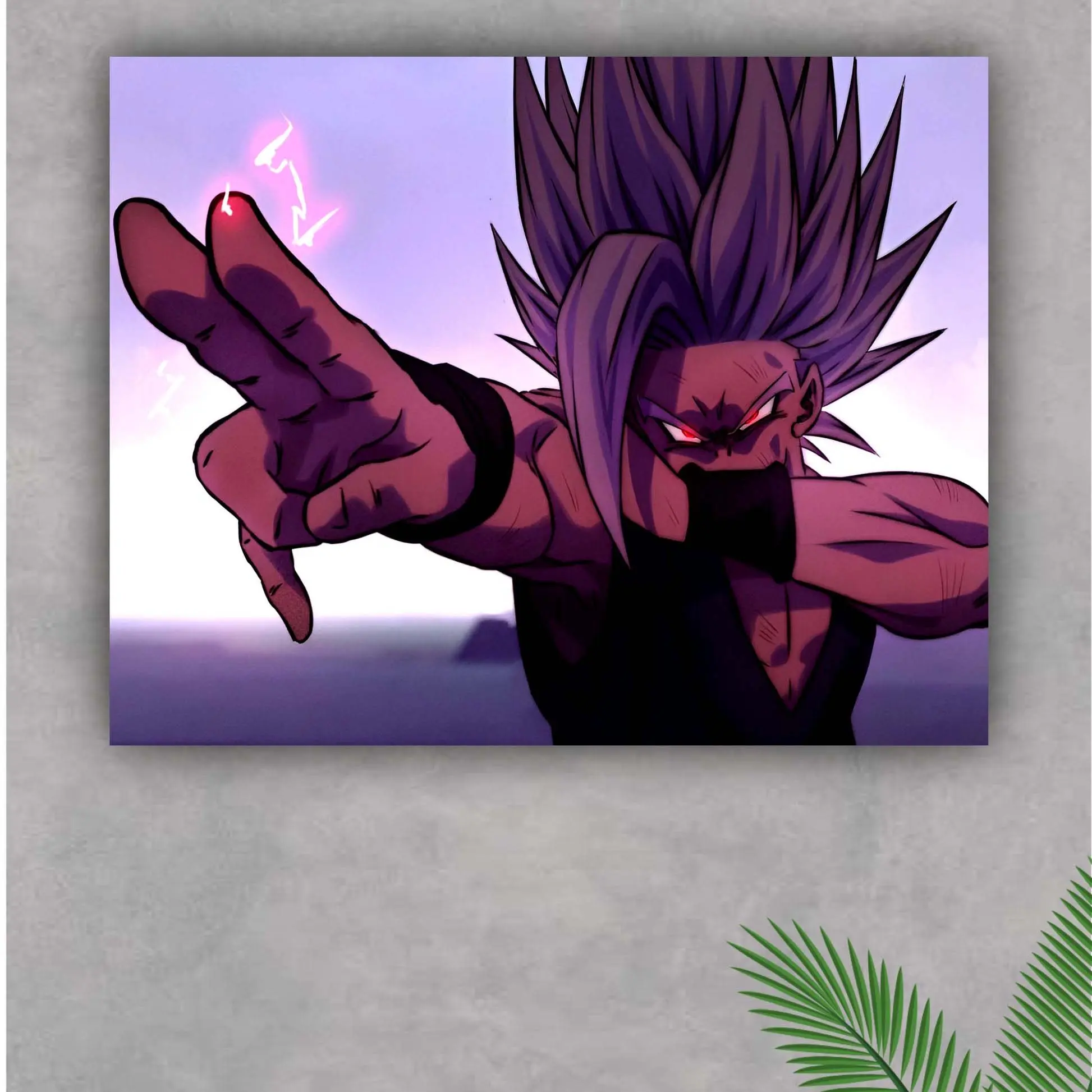(Poster) Gohan Dbz Anime Poster Anime Vintage Wall Art, Gift for Maang Fans
