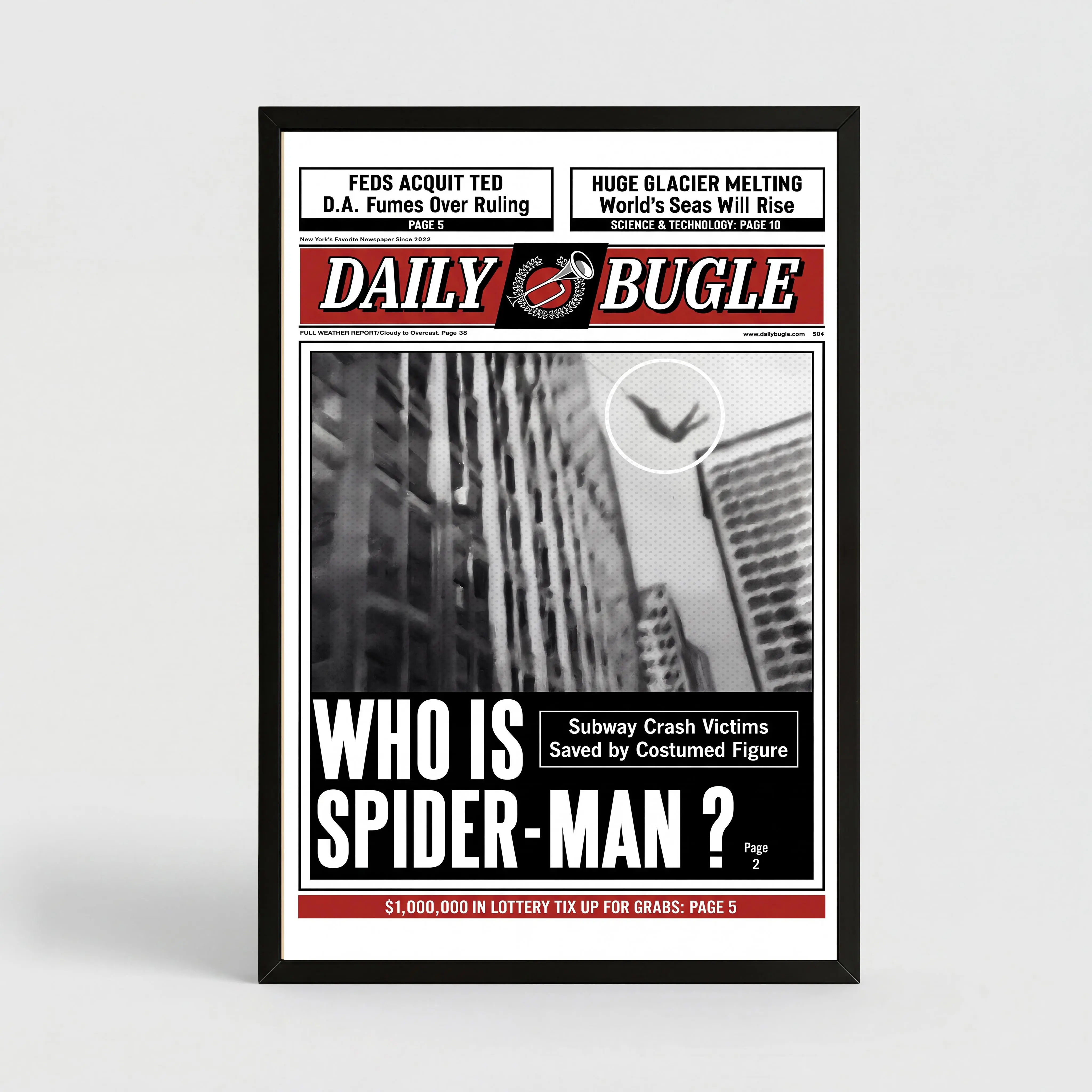 S M Movie Newspaper Poster Canvas Print Poster Movie Poster Newspaper Art Decor Wall Decor For Bedroom Unframed Poster