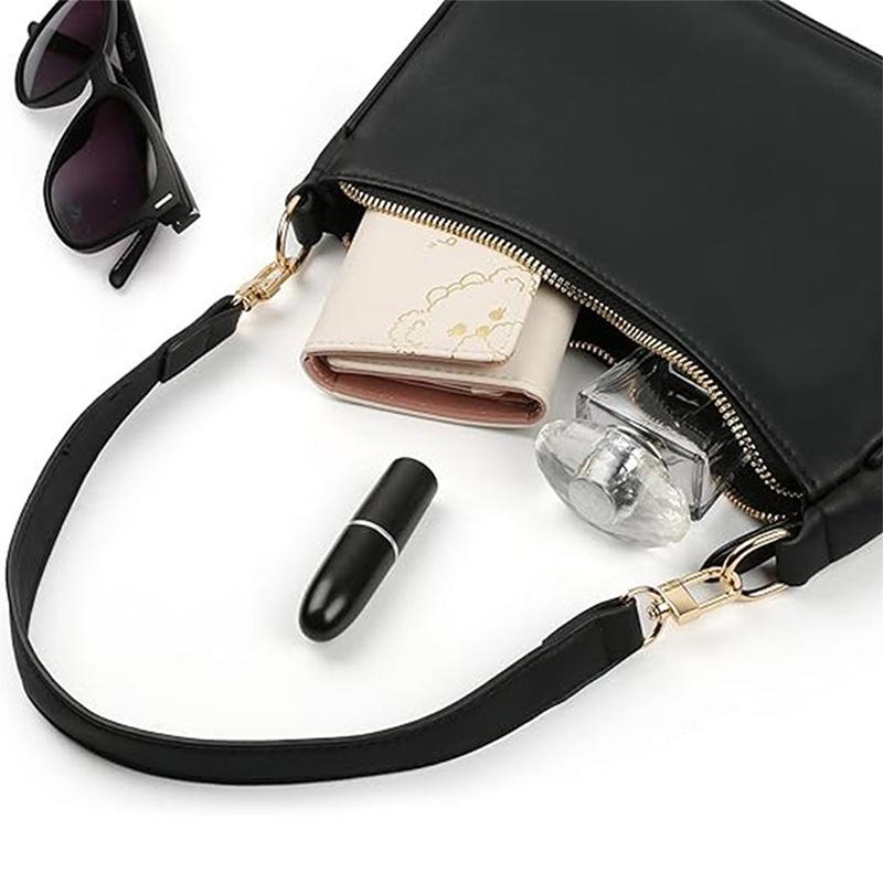 Shoulder Bag for Women Holiday Haul Cute Hobo Purses and Handbags Retro Clutch Underarm Purse