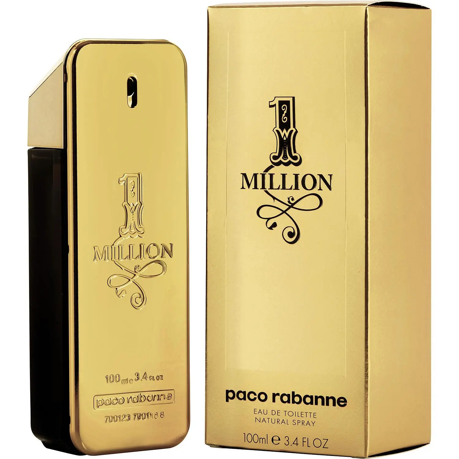 Paco Rabanne 1 Million By Paco Rabanne Edt For Men