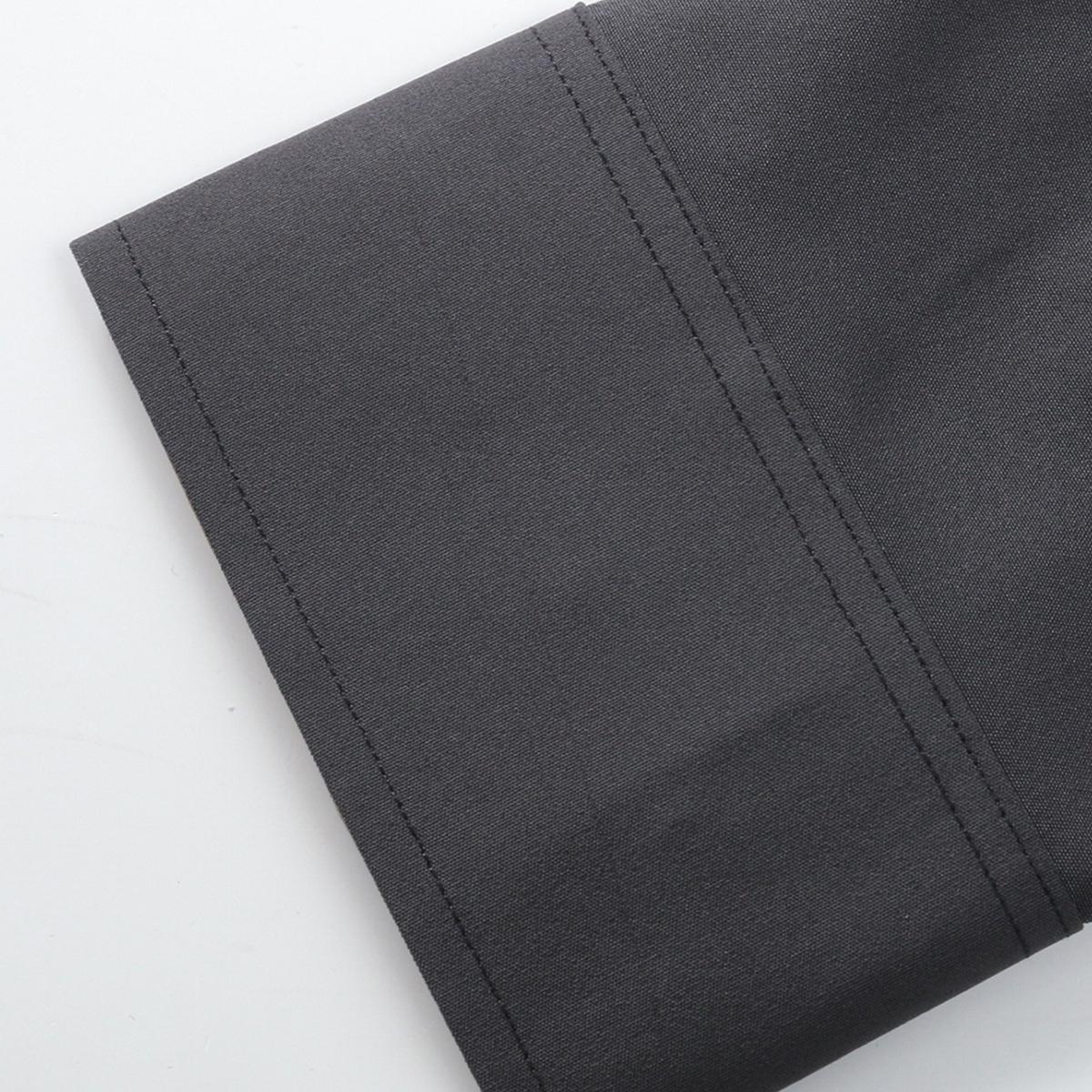 Non-marking pressed rubber high elastic men's shirt long sleeve silky smooth solid color men's top