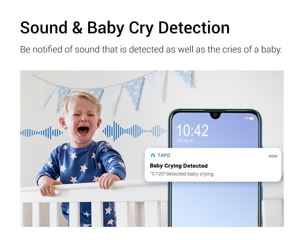 TP-Link & Tapo C120 - 2K QHD Indoor/Outdoor Security Camera with Color Night Vision, Free AI Detection, Baby Monitor, IP66, Dual Spotlights, Local/Cloud Storage