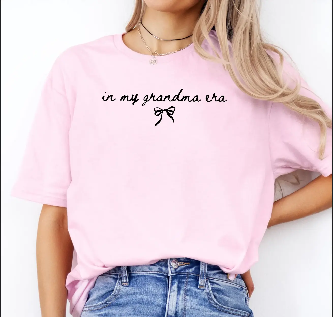 In My Grandma Era short-sleeve T-SHIRT Or Sweatshirt , New Grandma Gift, Granny Sweater