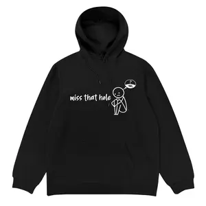 Arttodo Funny Golf Hoodie, Humorous Design for Golf Fans, Easy Wear Pullover Style, Perfect for Casual Golf Outings，Golf Gift for Men.