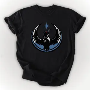 Minnesota Resistance T-shirt, MN State Bird Loon Resistance Shirt, Political Protest Tee, Minnesota Loon Starbird
