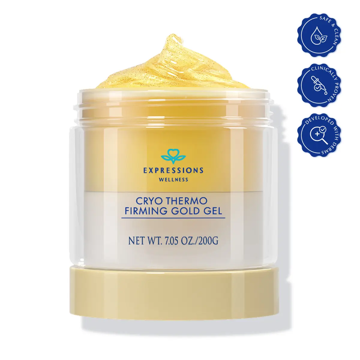 15-Day Fast-Acting Anti Cellulite  Sculpting & Tightening  Burn Gold Massage Cream |  Cryo Thermo cellulite remover for legs ,Belly & Arm| WELLENESS，Refreshing Formula | Unisex Body Contouring Treatment for Men & Women |200 G #tiktokshopbacktoschool
