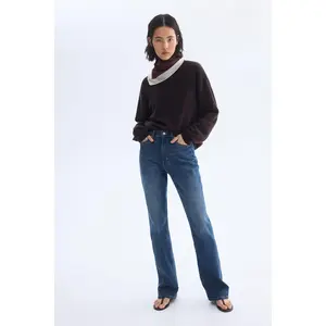 H&M Bootcut High Jeans