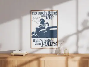 [NO FRAME] J.Cole, Love Yourz, 2014 Forest Hills Drive, Wall Art Print, Dorm Room Decor, Gift