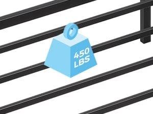 Sikaic LED Daybed with Storage Drawers and Bookcase Headboard Oak Gray