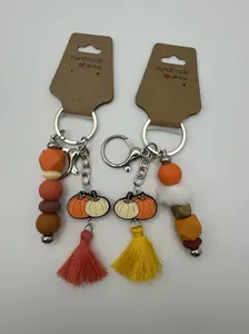 Fall Silicone Keychain