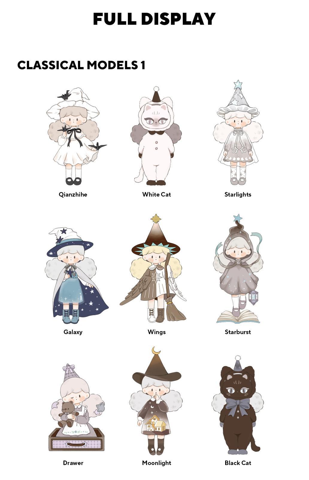 [FINDING UNICORN] Molinta Chasing Light Series Blind Box Cute Figures Desktop Ornament Collectible Toys Birthday Gifts H9XBUABDSD