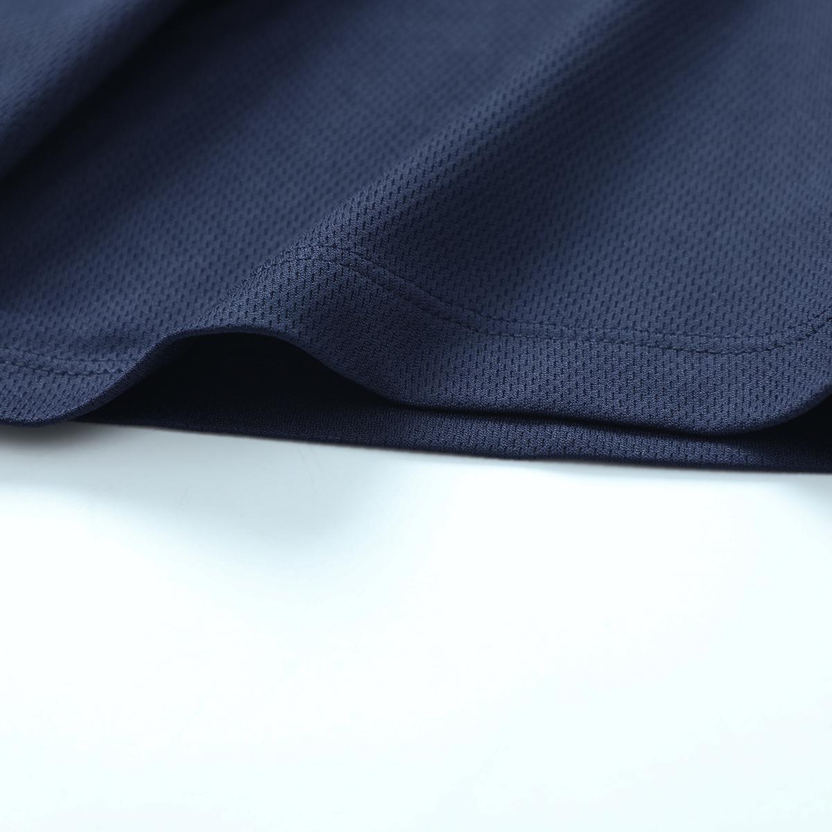 5pcs Men's Fine Pure Color Design Fashion Round Neck Short Sleeve Outdoor Sports Casual Henry Shirt