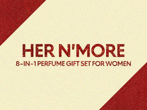 Bellavita Luxury Her N More Valentine Gift Set | Women’s Perfume Combo | Floral, Sweet & Sensual Eau De Parfums | Women's Gift Set & Unisex Gift Set | Long-Lasting Romantic Fragrance Set | Vegan & Cruelty-Free