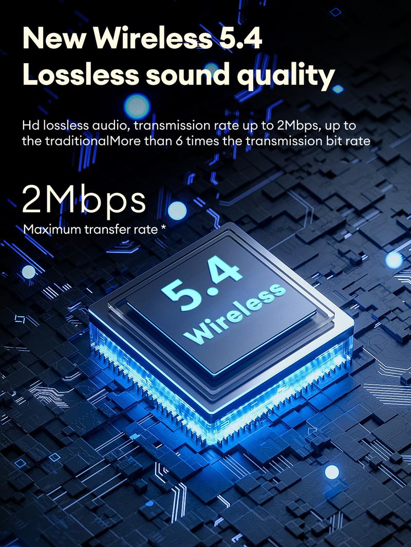 HYUNDAI C01 Wireless Translation Headphones with 2025 Bluetooth 5.4 for Faster, Stable Connection & Low Power Use, Supports 169‑Language Translation, Comfortable Non‑Inductive Wearing for Music & Phone Calls