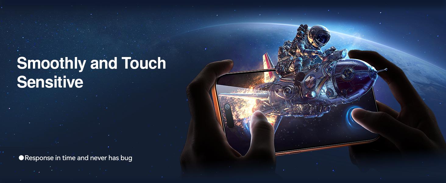 【3s Quick Paste】SmartDevil 2-Pack HD Tempered Glass Screen Protector for iPhone 17promax/17pro/16promax/16pro/15/14/13Series, Military-Grade Shatterproof Protection, Bubble-Free, Privacy Film, Scratch Resistant Fast & Easy Installation, Case Friendly