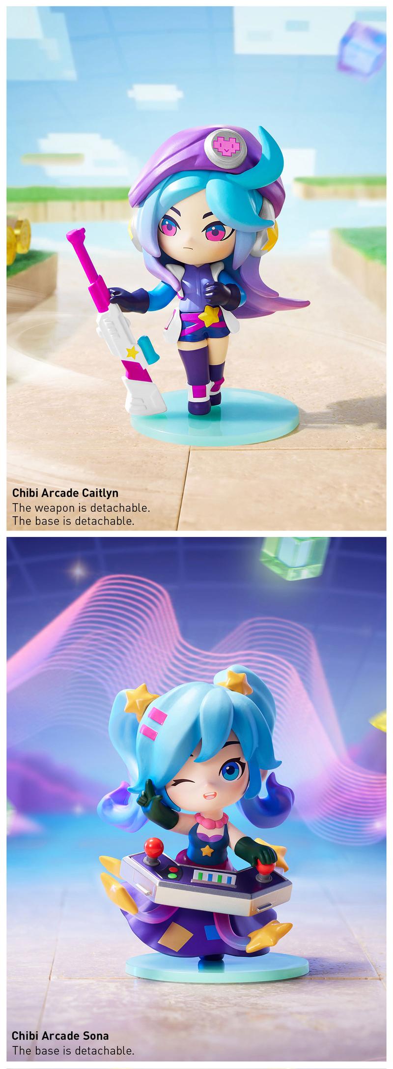 POP MART Fight For the Golden Spatula Chibi Series Figures II