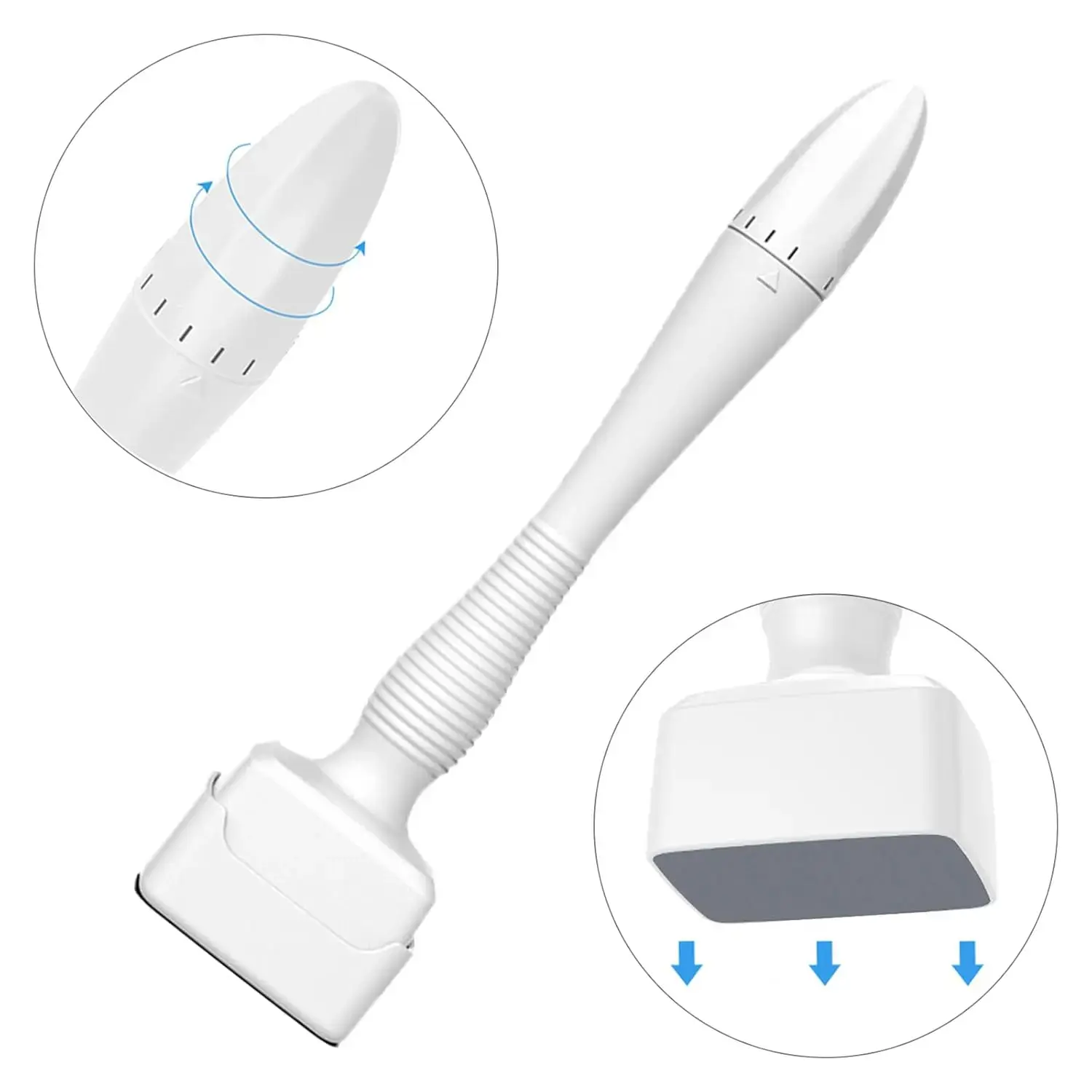140 Microneedle Derma Roller,Microneedling Derma Stamp Pen 0.25mm,Derma Stamp for Men Women Home Use