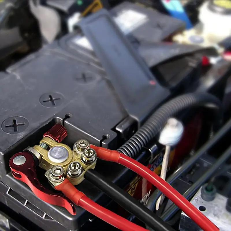 Universal battery terminal connectors for cars and trucks