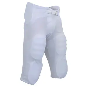 Champro Men's Safety Practice Football Pants with Built-In Pads