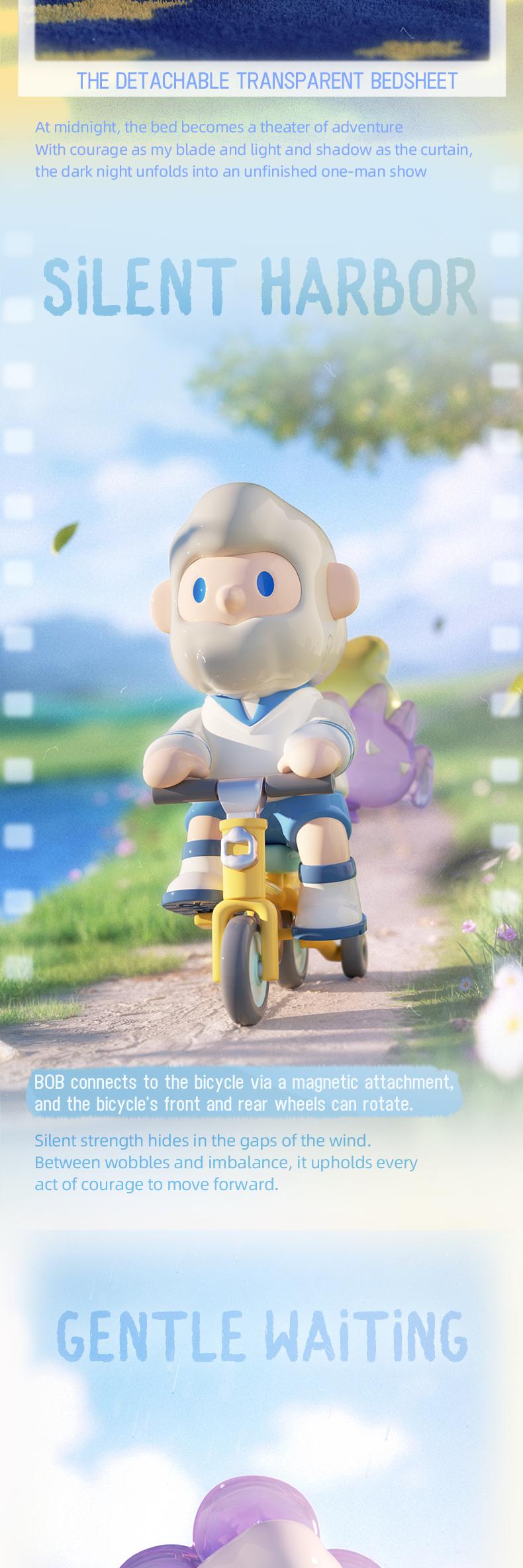 [FINDING UNICORN]【Live Unboxing, Final Sale】 FARMER BOB FLASH BACK SERIES BILIND BOX Cute Figures Desktop Ornament Collectible Toys Birthday Gifts  HMZYQ8M7SC