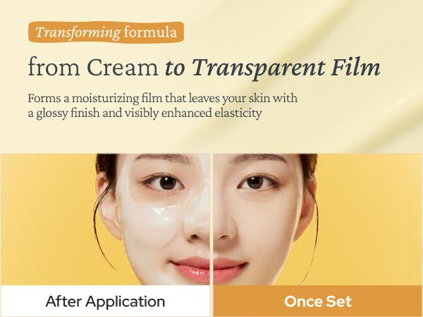 belif Vitamin Collagen Wrapping Peel Off Facial Mask, Elasticity + Hydration, Pore Firmenss & Even Skin Tone, with Multi Vitamin Complex and Glutathione | Korean Skincare, 2.3 fl. oz