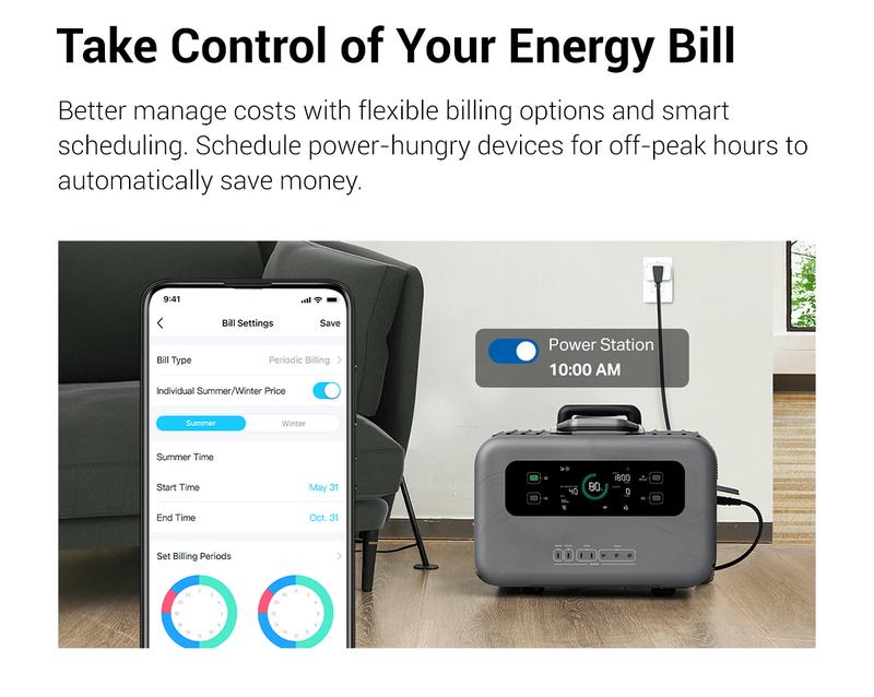 TP-Link & Tapo P115 (4-Pack) – Mini Wi-Fi Smart Plug with Energy Monitoring | 15 A / 1,800 W | Works with Alexa, Google Home & Samsung SmartThings | Remote & Voice Control | Timer / Schedule / Away Mode | ETL Certified | 2.4 GHz Only
