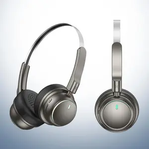 2026 Retro Wireless Bluetooth Headphones, Retro Classic Lightweight Headset, Builti-in Mic, 60H Playback, Dual Device Connectivity, Low Latency, App Customization,Throwback 80s 90s,OOTD, Brown