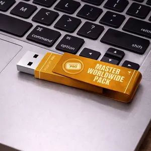 Master Worldwide Pack USB Drive