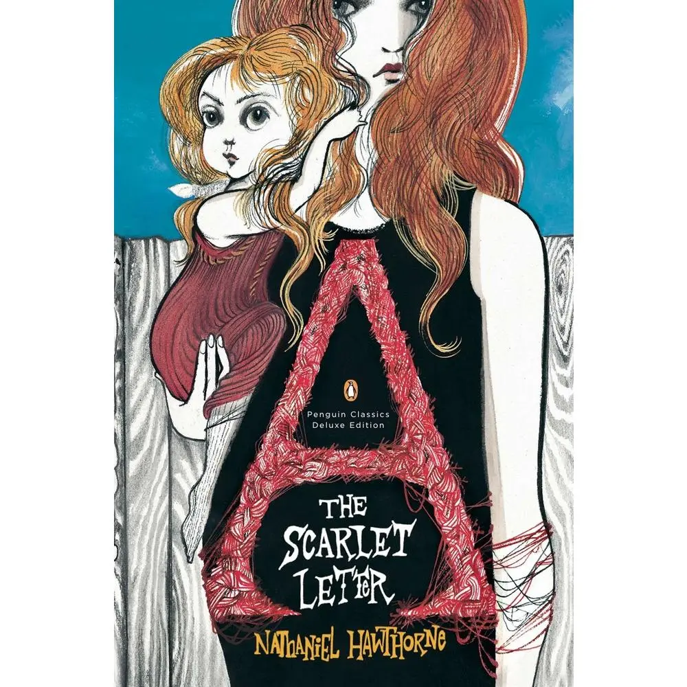 USED Book - The Scarlet Letter: (Penguin Classics Deluxe Edition) by Hawthorne, Nathaniel (Paperback) - english