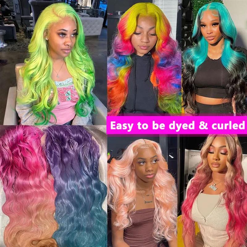 613 Blonde HD 13x6 Lace Frontal Wigs Pre plucked 13x4 Hot Red Straight Blonde Lace Front Human Hair Wigs For Women Can Be Dyed 180% Density 613 Blonde HD 13x6 Lace Frontal Wigs Pre plucked 13x4 Hot Red Straight Blonde Lace Front Human Hair Wigs For Women Can Be Dyed 180% Density