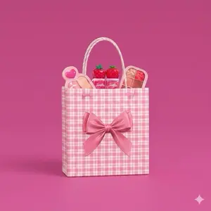 MIXED MAKEUP BAG