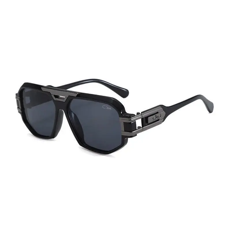 CAZAL Legends 675 Sunglasses - 4-Color Options With Gray Lenses (Iconic Hip Hop Eyewear)