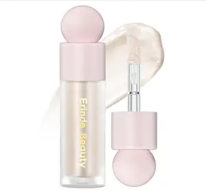 Erinde Liquid Highlighter, Face Bronzer Stick, Natural Glossy Finish, Lightweight Blendable Silky Smooth Cream Illuminator, Cruelty-Free, 01# Moonlight