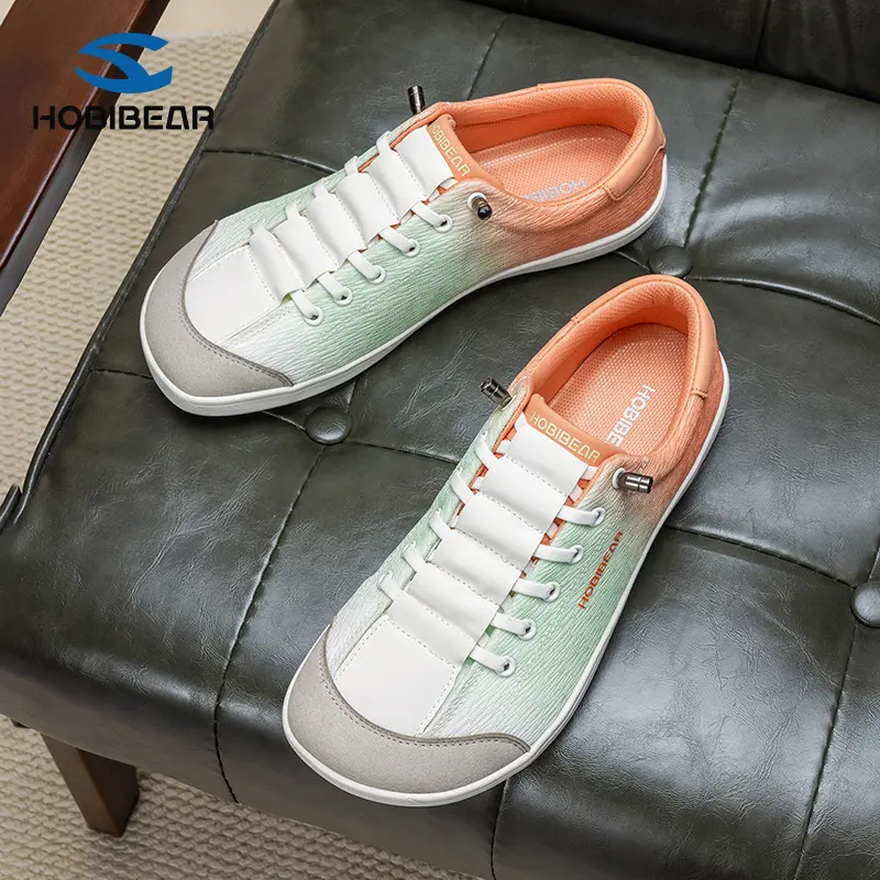 HOBIBEAR Women's Sneakers, Casual Gradient Mesh Walking Shoes with a Wide Toe Box and Soft Sole for Everyday Wear, Women's Shoes, Shoes For Women tiktokshopbacktoschool,back to school,back to school haul