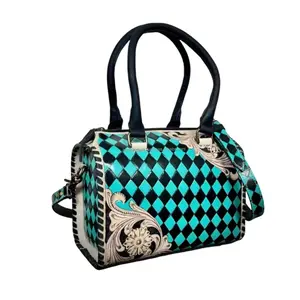 Leather speedy medium size Bag