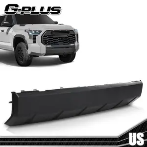 Front Bumper Lower Valance Panel Cover Black Fit For 2022 2023 Toyota Tundra