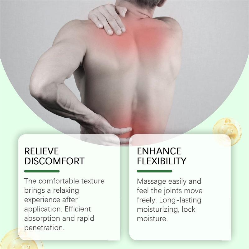 Senzio Miracle balm Leg care cream - Gentle Formula for All Skin Types, Soothes Swollen Legs and Relieves Muscle Discomfort (1.05oz)