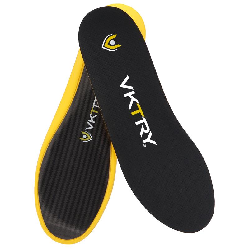 VKTRY Baseball Gold Carbon Fiber Performance Insoles VKTRY Baseball Gold Carbon Fiber Performance Insoles