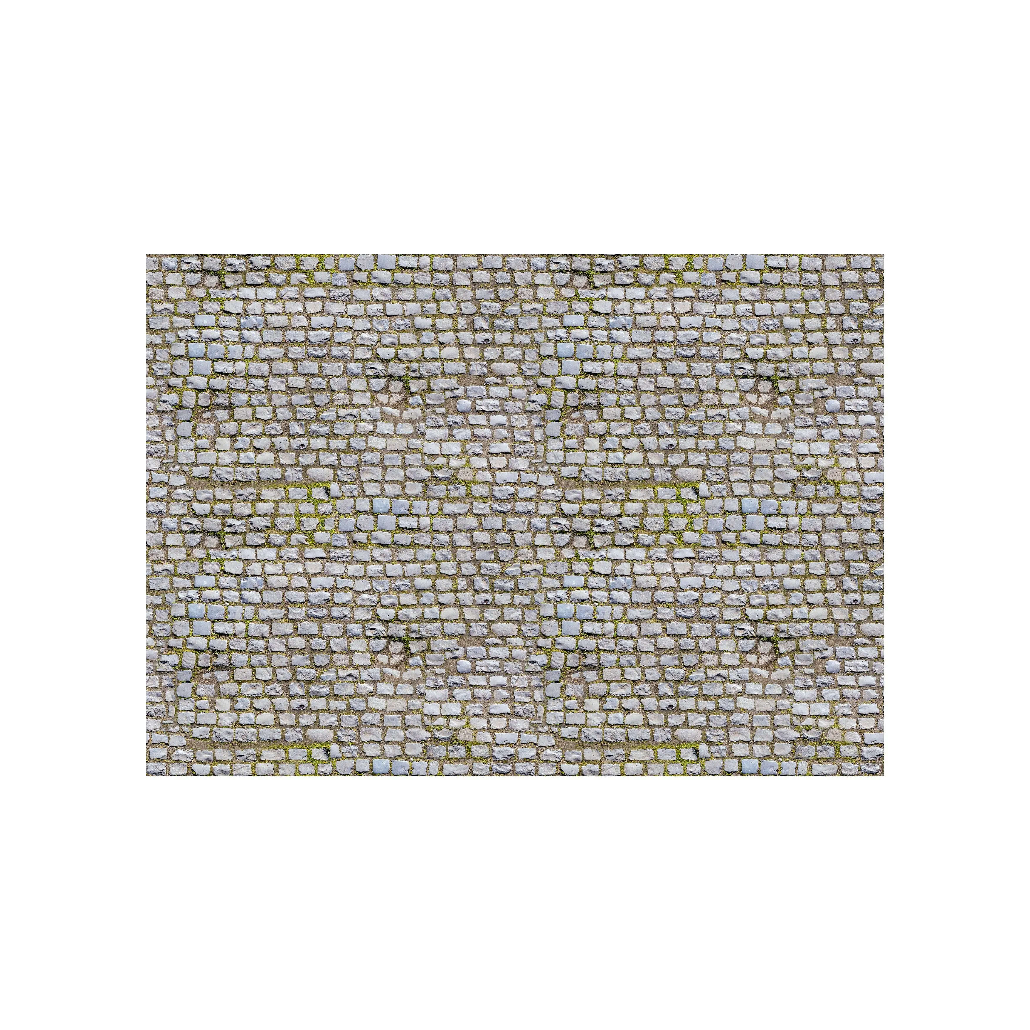 12" X 8" Cobble Stone Sheet Set Of 4