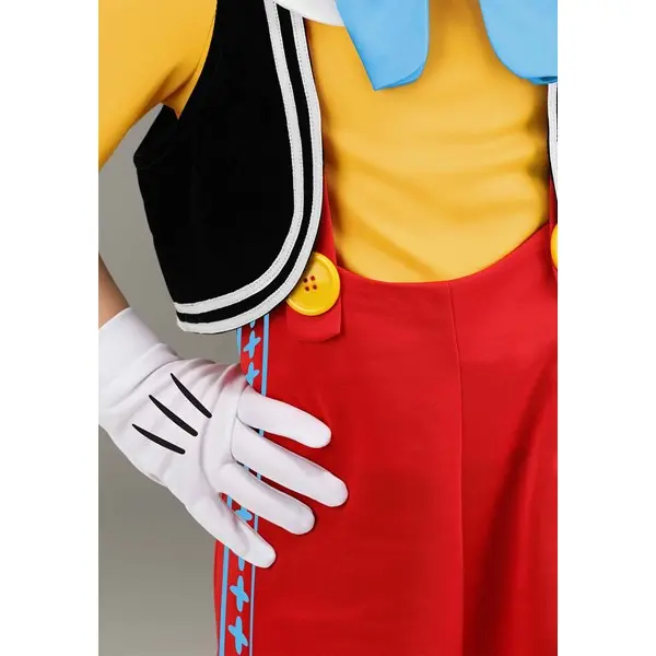 Kid's Deluxe Disney Pinocchio Costume (© Disney)
