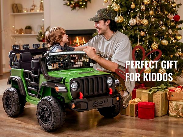 Outfunny 24V Kids Ride on Truck, 4WD 2 Seater Electric Ride on Toys Car for Big Kids w/ Remote, 4x200W Motor Outfunny 24V Kids Ride on Truck, 4WD 2 Seater Electric Ride on Toys Car for Big Kids w/ Remote, 4x200W Motor