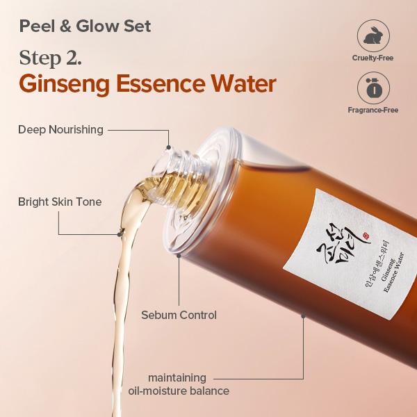 [Beauty of Joseon Official] Peel & Glow Set