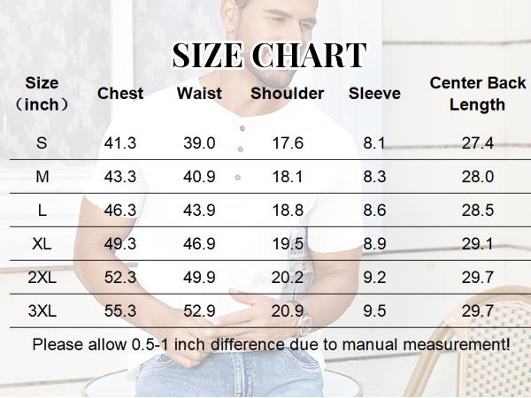 COOFANDY Men's Casual Henley Shirts Short Sleeve Pocket T-Shirts Lightweight Button Henley Pullover Basic Tees COOFANDY Men's Casual Henley Shirts Short Sleeve Pocket T-Shirts Lightweight Button Henley Pullover Basic Tees