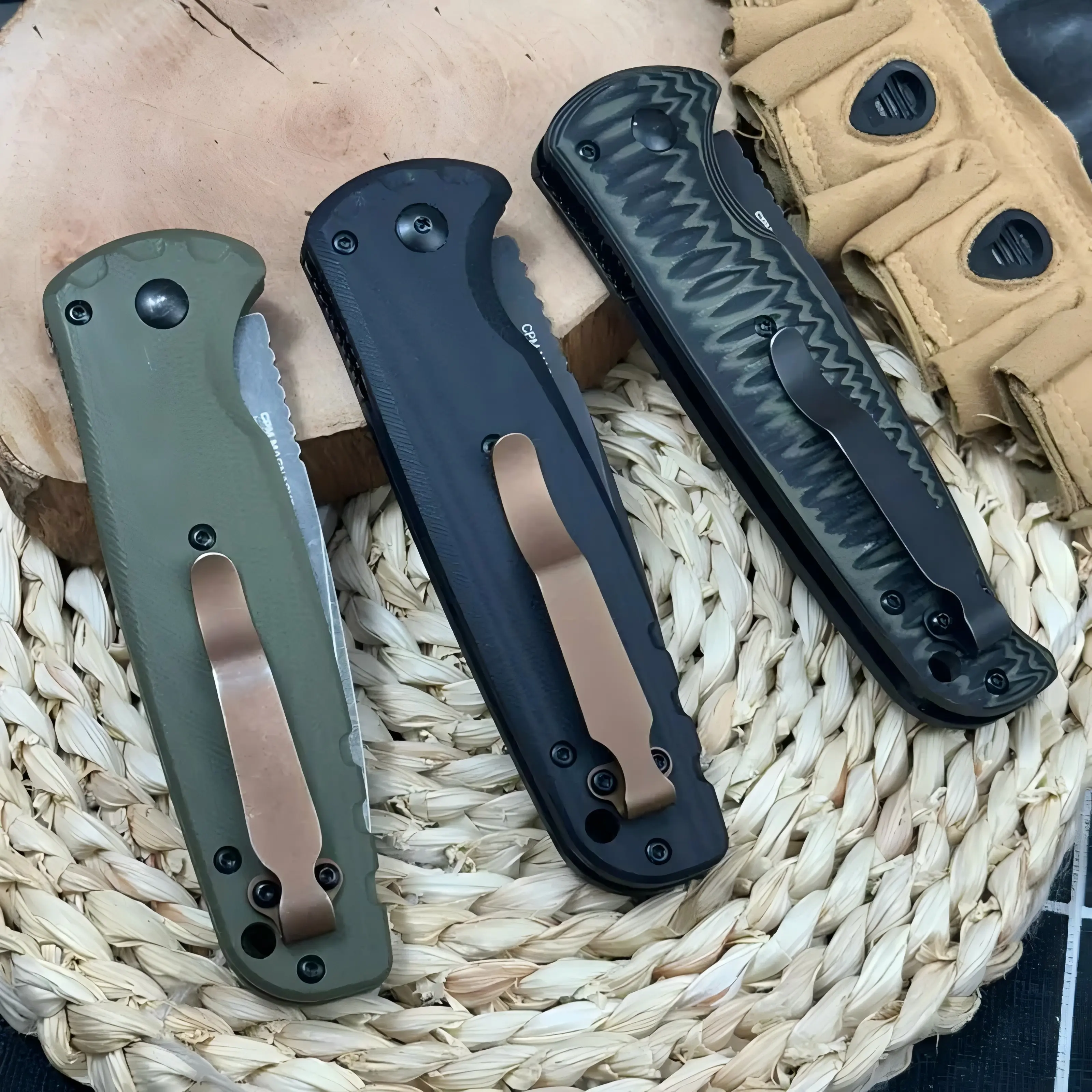 Pocket-Sized EDC Folding Pocket Knife for Men, Durable Hiking Gear, Compact Utility Tool for Outdoor Tasks & Daily Use