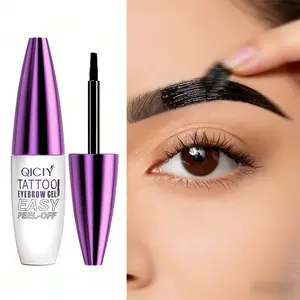 QICIY Peel-Off Eyebrow Gel | Natural Semi-Permanent Brow Tint QICIY Peel-Off Eyebrow Gel | Natural Semi-Permanent Brow Tint